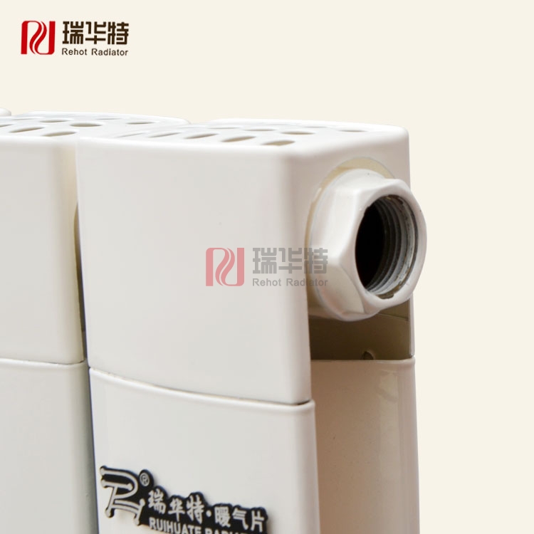 鋼鋁復(fù)合散熱器 雙弧單罩暖氣片