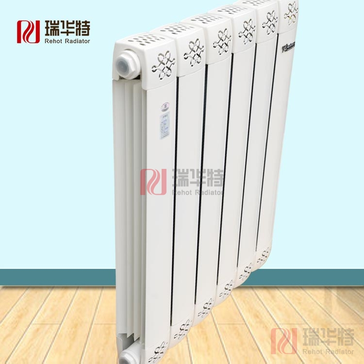 壓鑄鋁暖氣片、散熱器內(nèi)部該怎么清理？