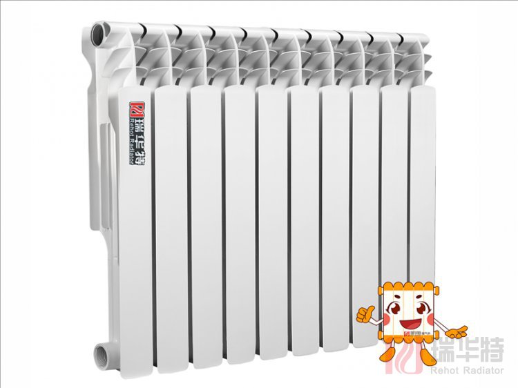 散熱器產(chǎn)品報(bào)價(jià)  雙金屬壓鑄鋁散熱器 UR7002-600/1.5